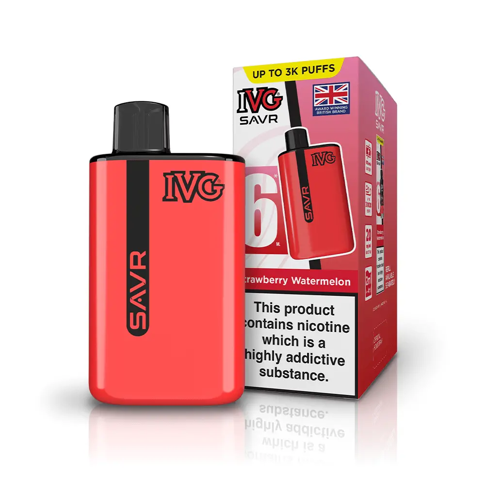 Ivg Savr Strawberry Watermelon Kit 1