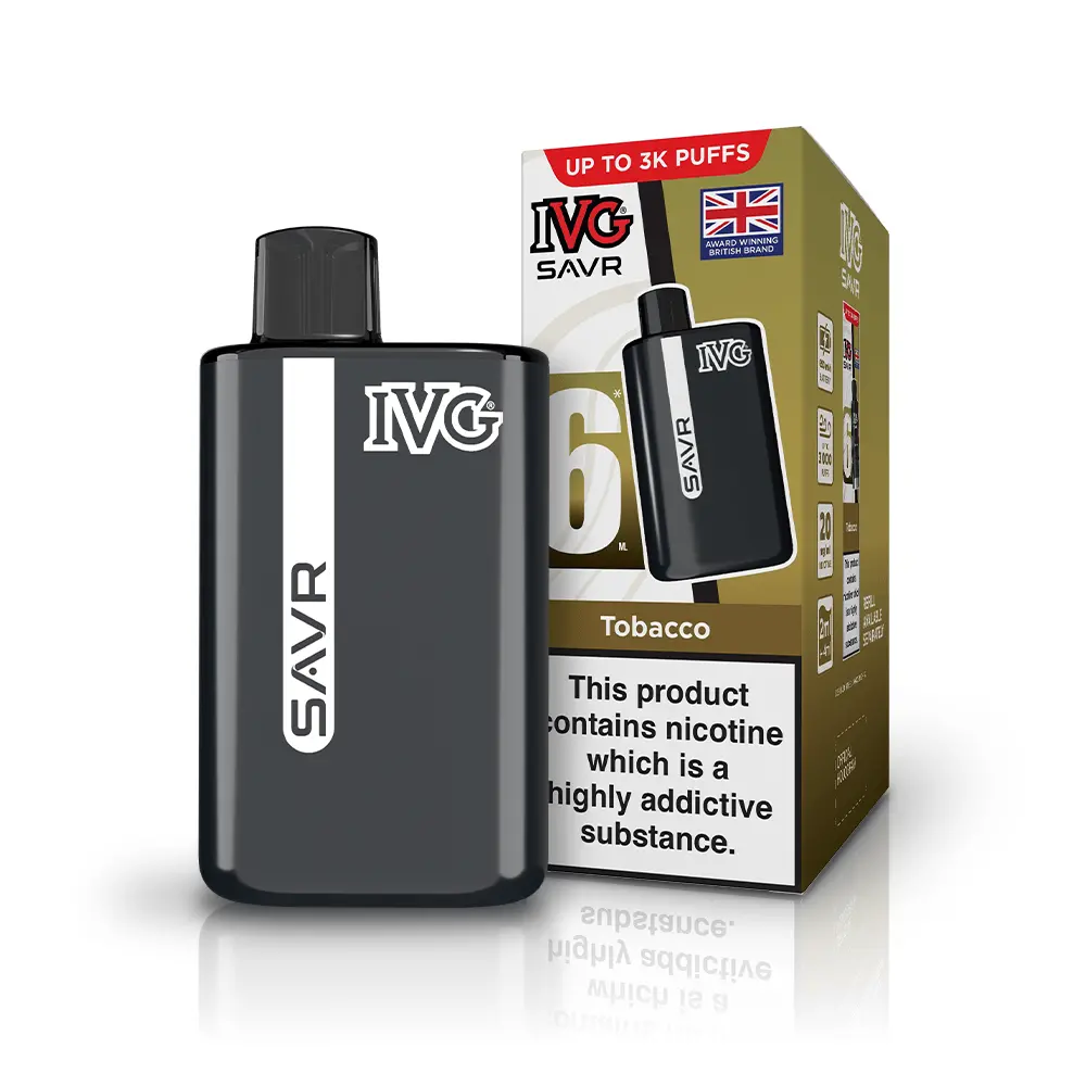 Ivg Savr Tobacco Kit 1