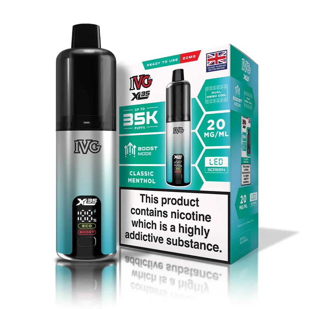 Ivg Xl35 Classic Menthol Starter Kit 1