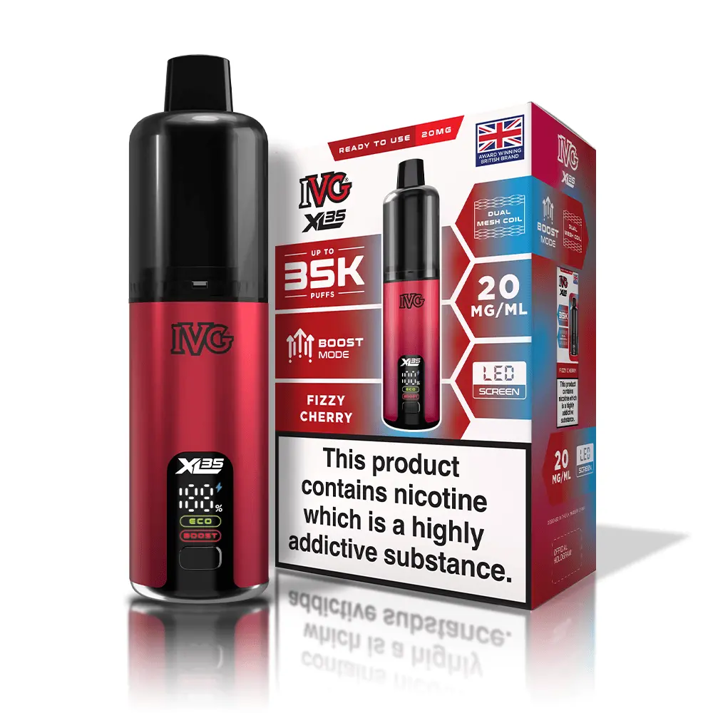 Ivg Xl35 Fizzy Cherry Starter Kit 1