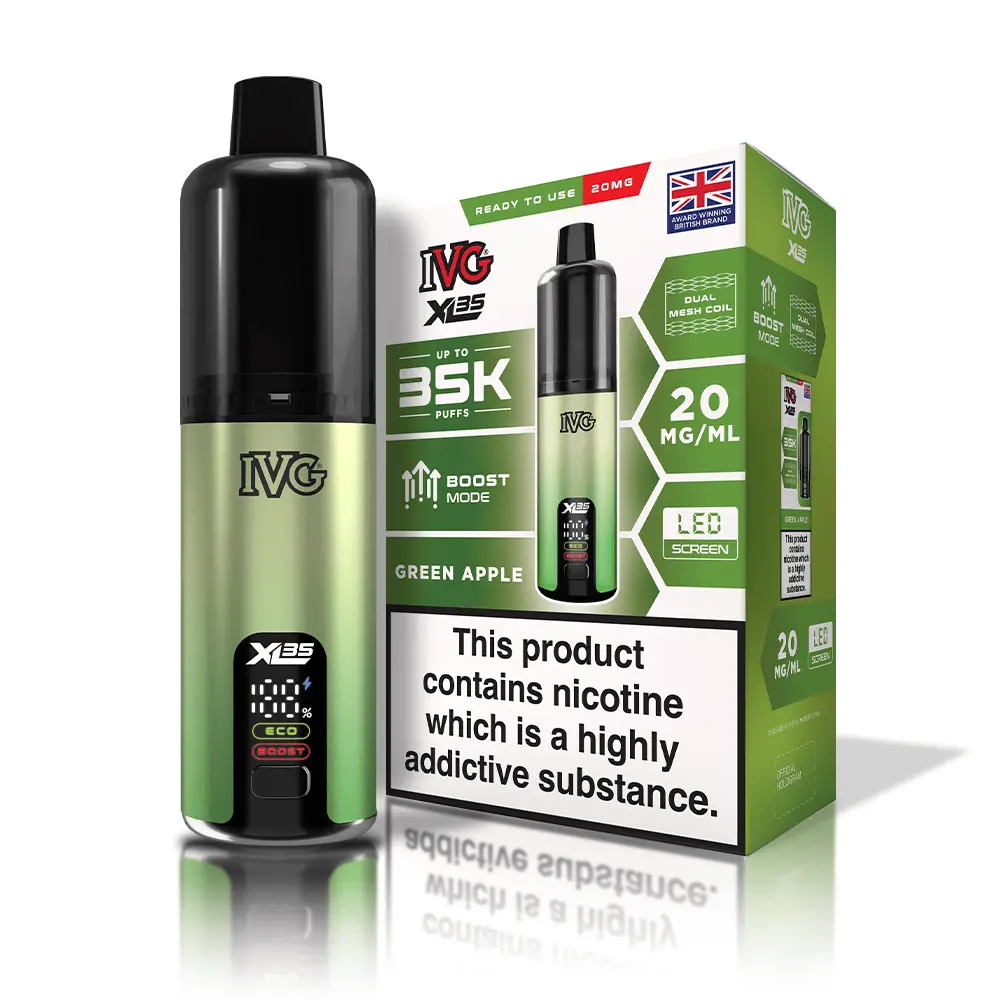 Ivg Xl35 Green Apple Starter Kit 1