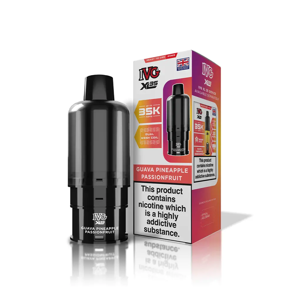 Ivg Xl35 Guava Pineapple Passionfruit Refill Pod 1