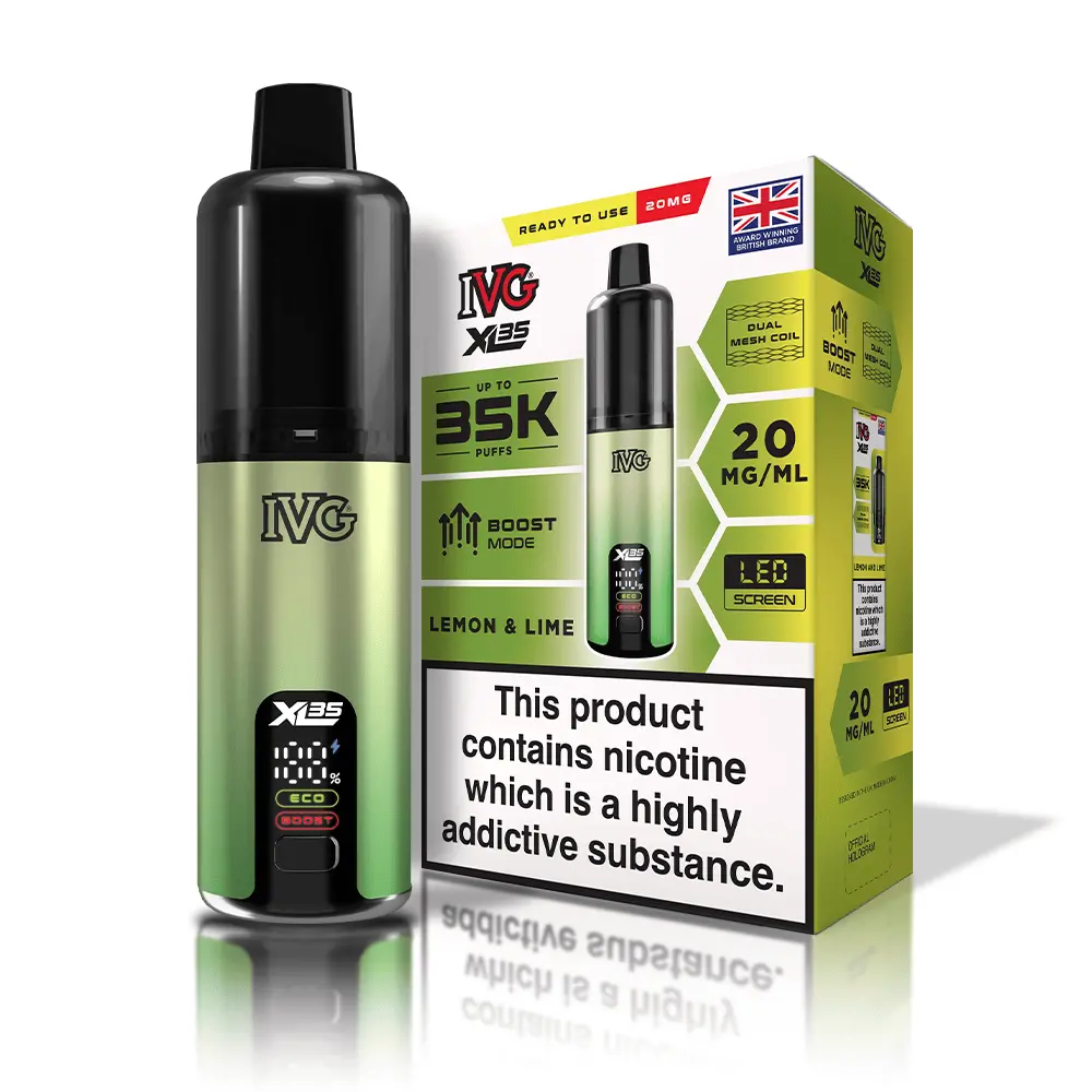 Ivg Xl35 Lemon Lime Starter Kit 1