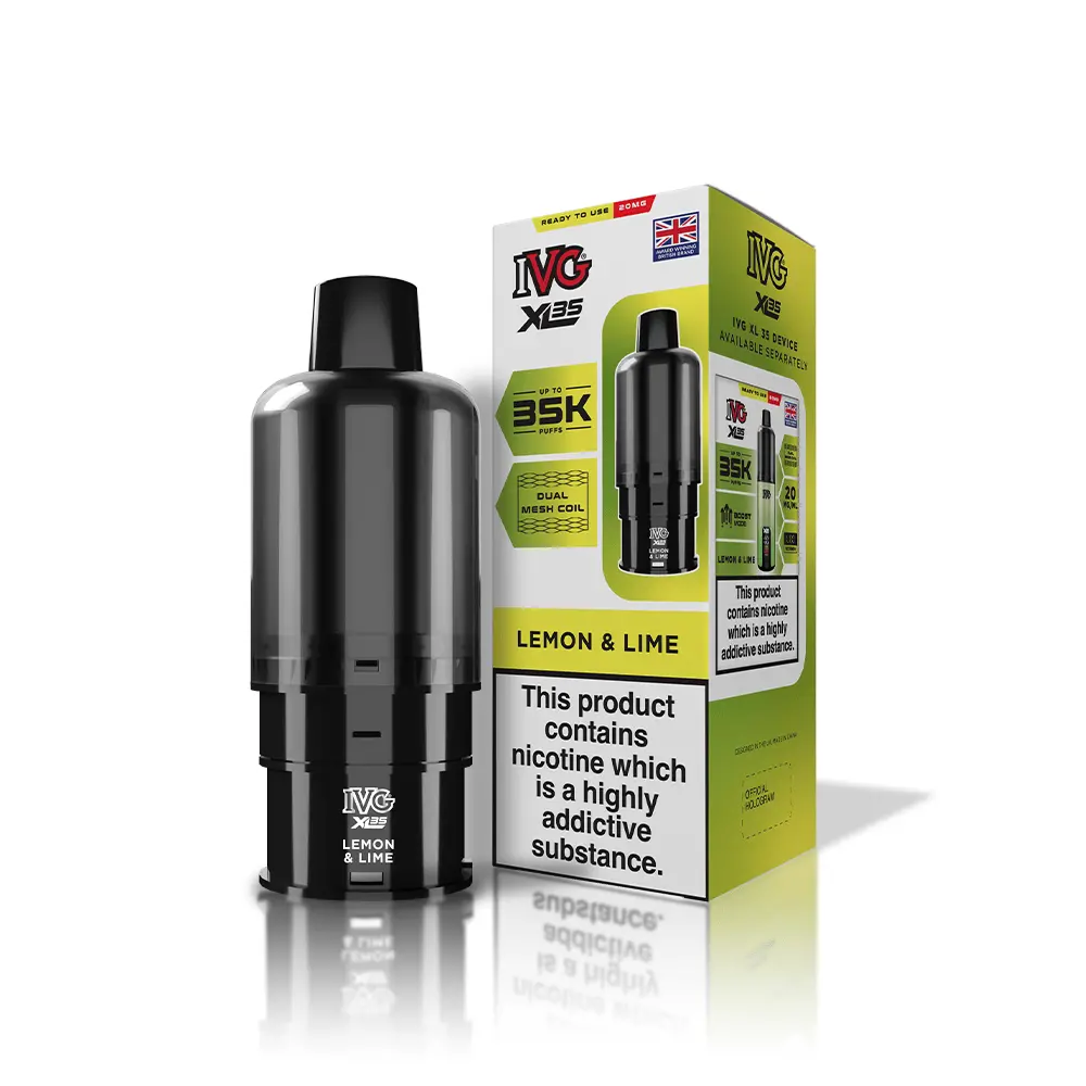 Ivg Xl35 Lemon Lime Refill Pod 1