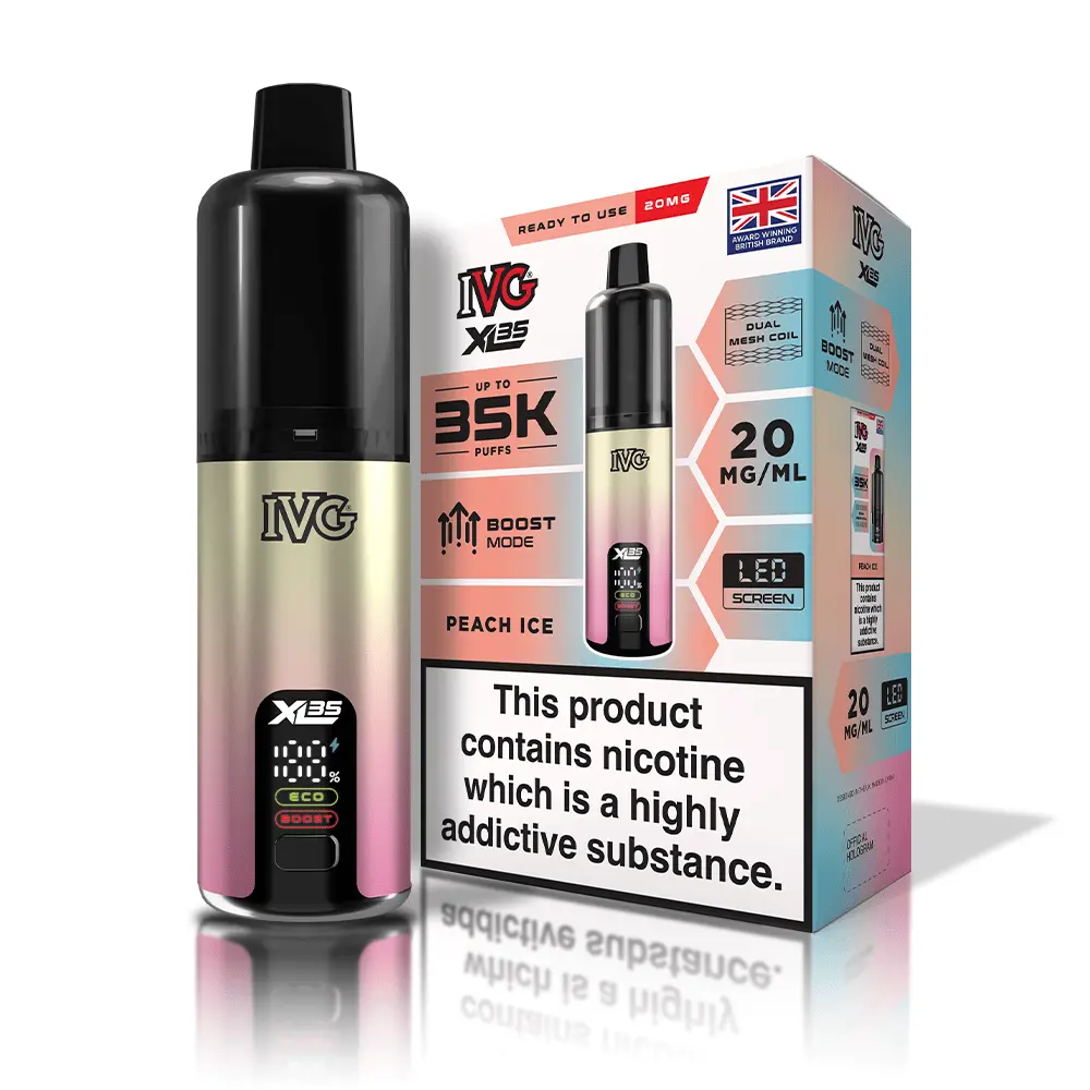 Ivg Xl35 Peach Ice Starter Kit 1