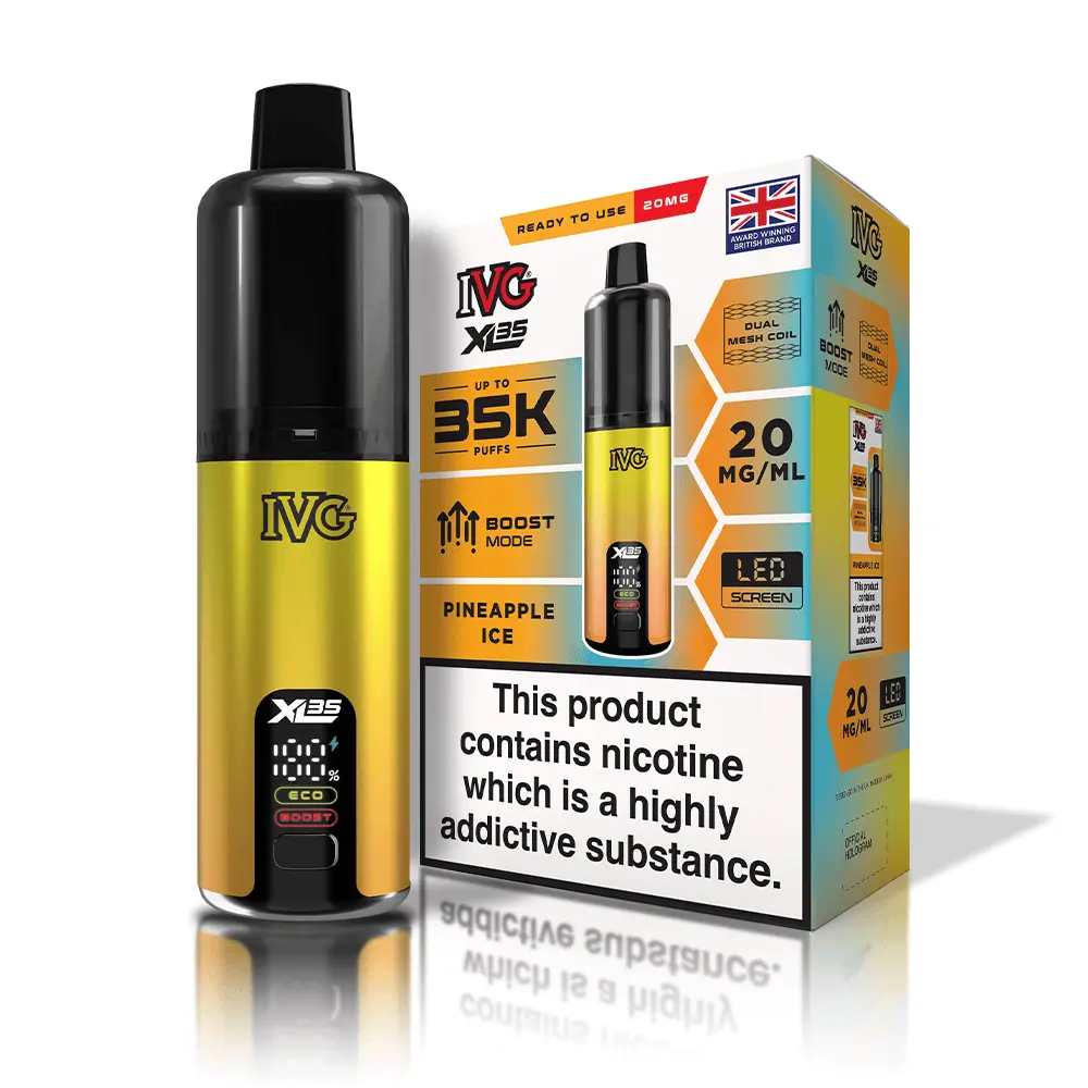 Ivg Xl35 Pineapple Ice Starter Kit 1