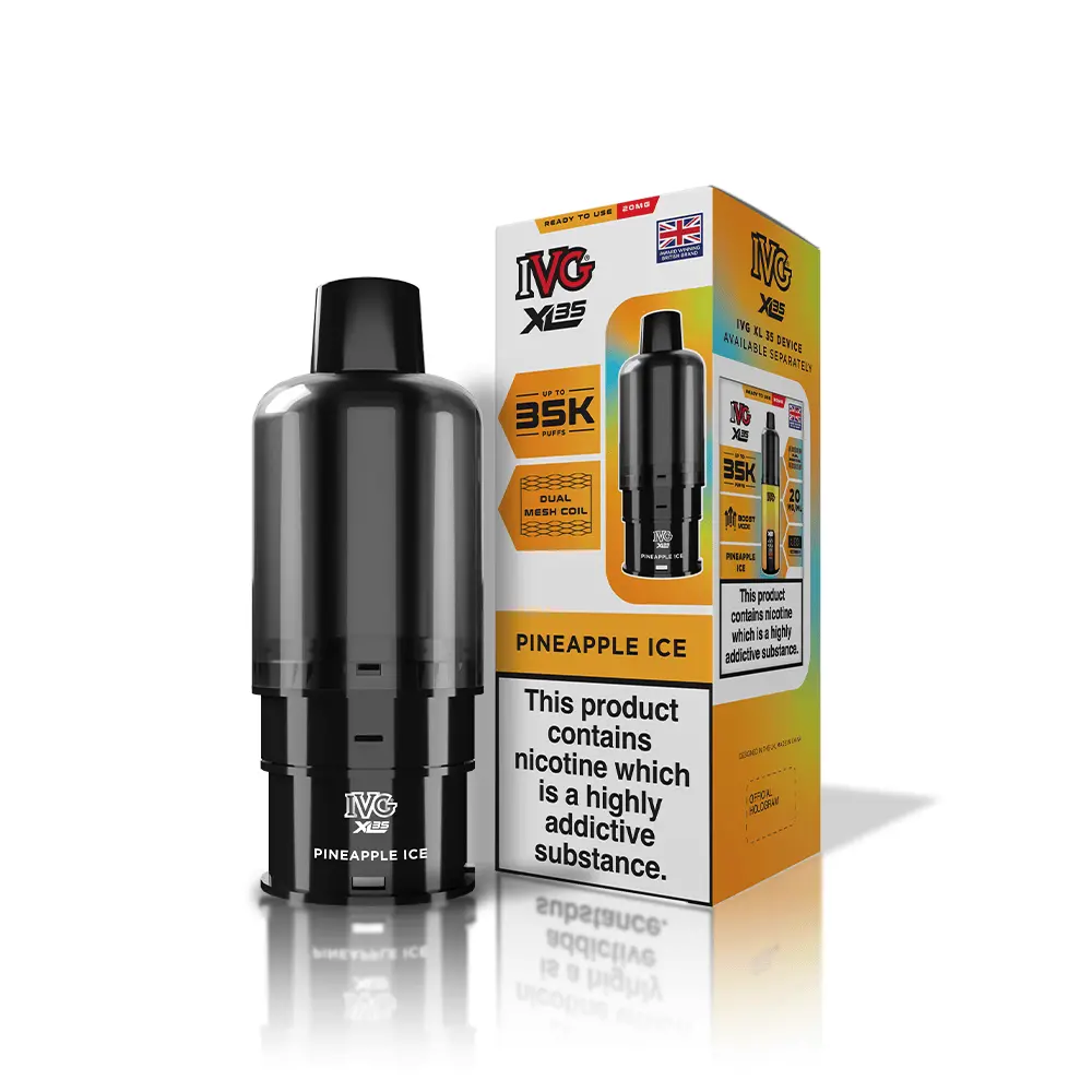 Ivg Xl35 Pineapple Ice Refill Pod 1