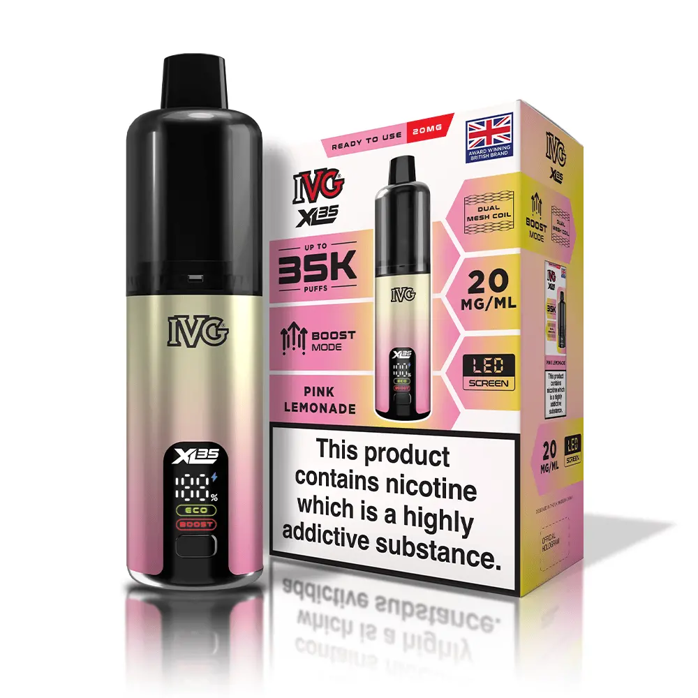 Ivg Xl35 Pink Lemonade Starter Kit 1