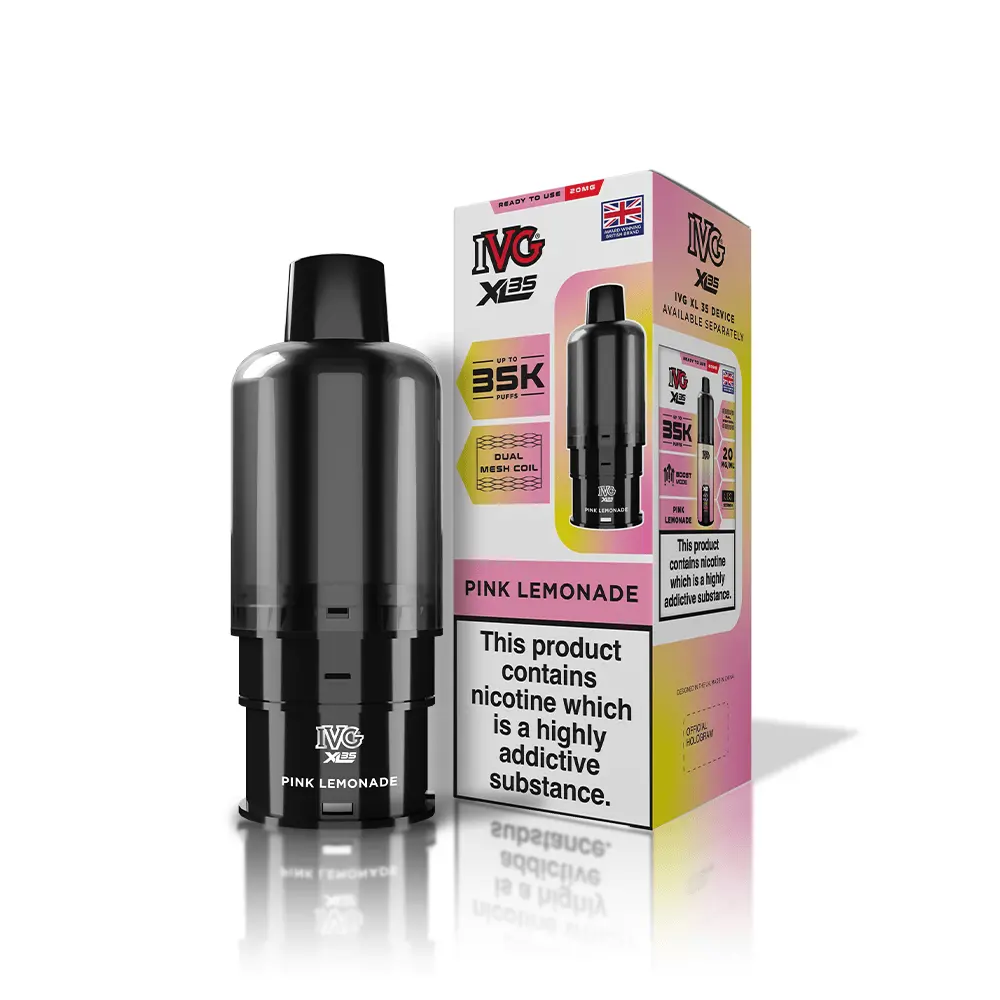 Ivg Xl35 Pink Lemonade Refill Pod 1