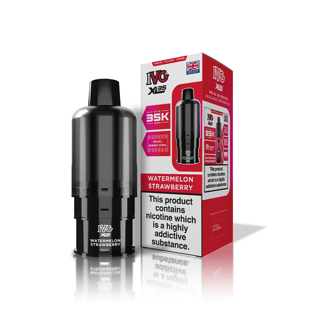 Ivg Xl35 Watermelon Strawberry Refill Pod 1