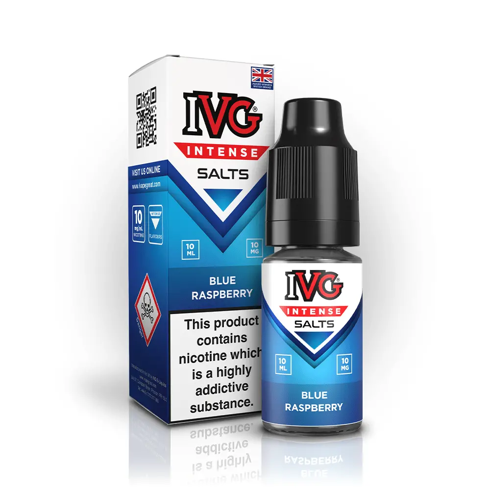 Ivg Intense Salts Blue Raspberry 1