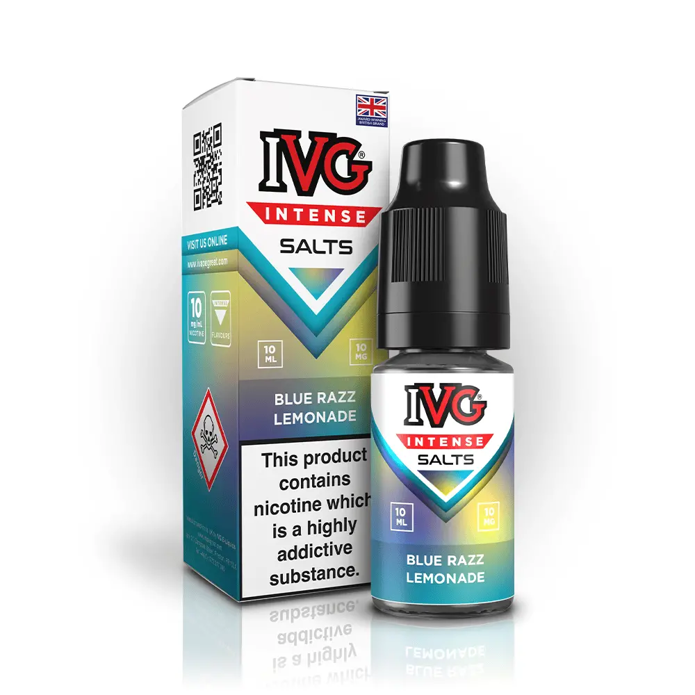 Ivg Intense Salts Blue Razz Lemonade 1