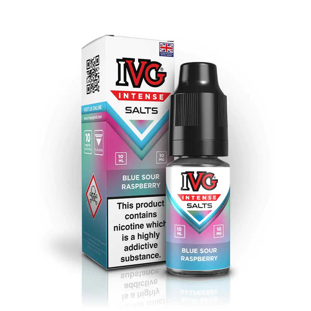 Ivg Intense Salts Blue Sour Raspberry 1