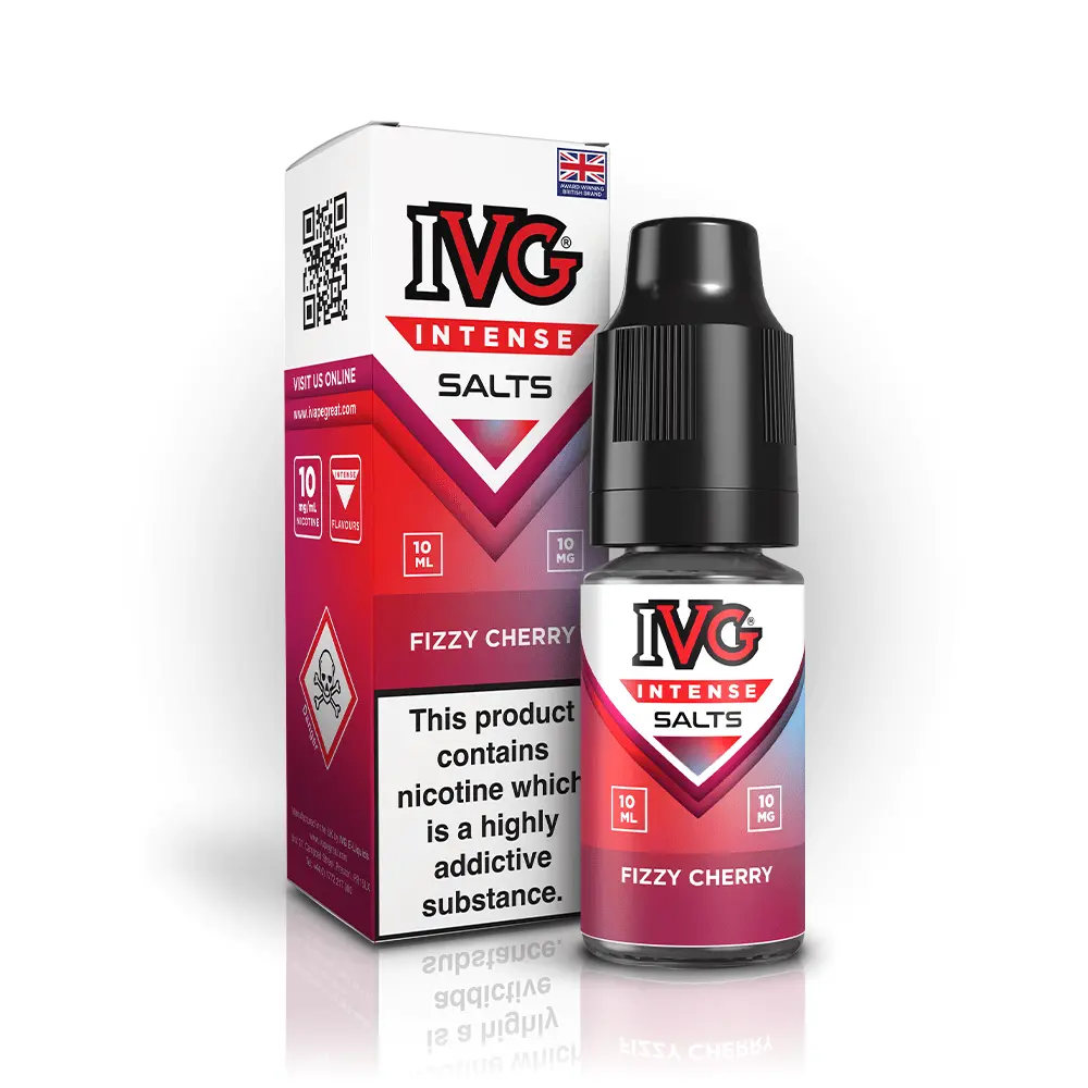 Ivg Intense Salts Fizzy Cherry 1