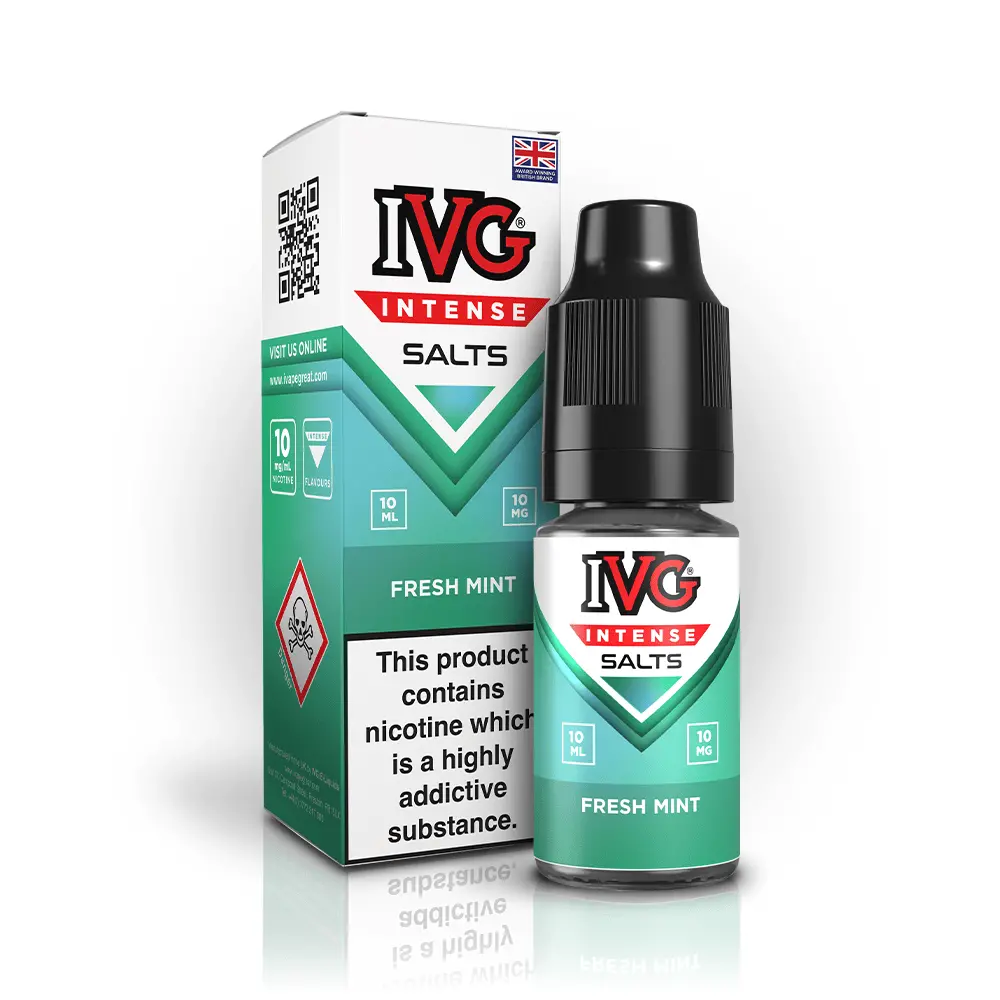 Ivg Intense Salts Fresh Mint 1