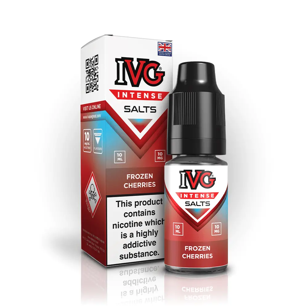 Ivg Intense Salts Frozen Cherries 1