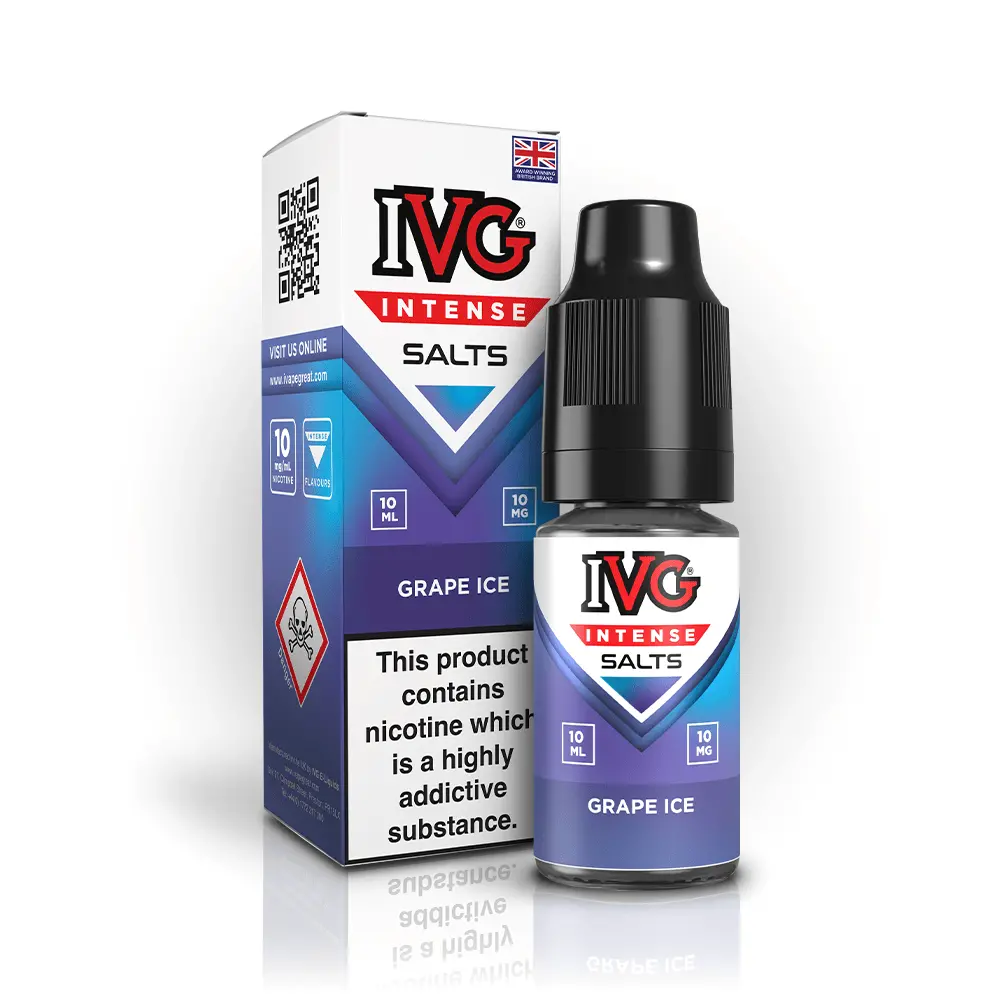 Ivg Intense Salts Grape Ice 1