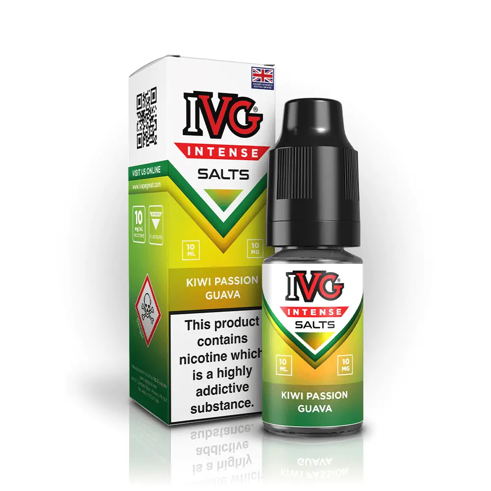 Ivg Intense Salts Kiwi Passionfruit Guava 1