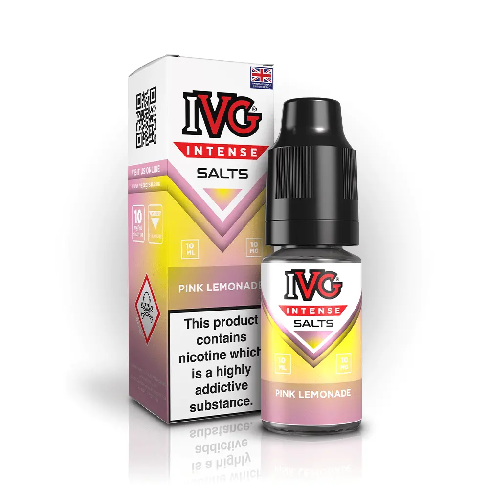 Ivg Intense Salts Pink Lemonade 1