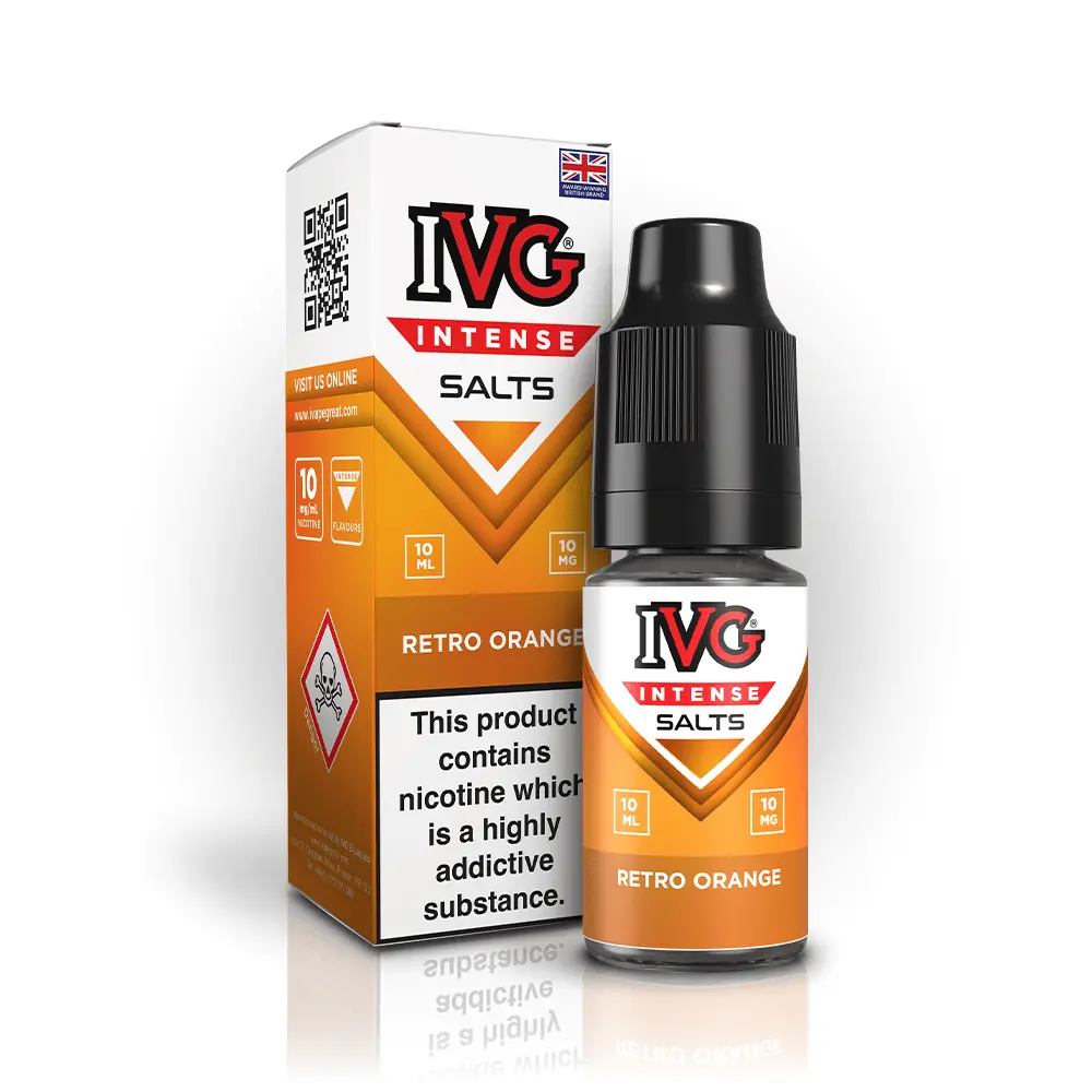 Ivg Intense Salts Retro Orange 1