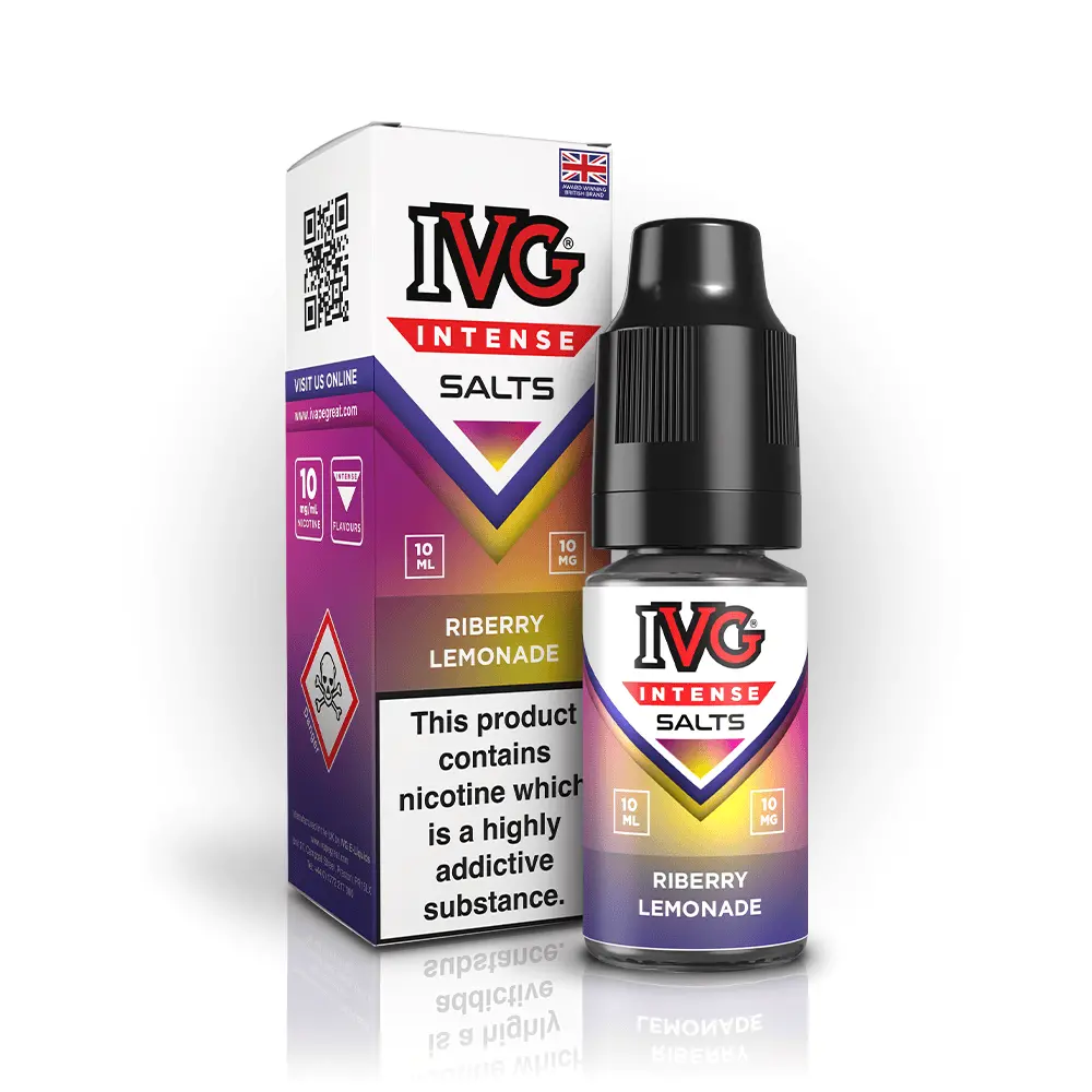 Ivg Intense Salts Riberry Lemonade 1