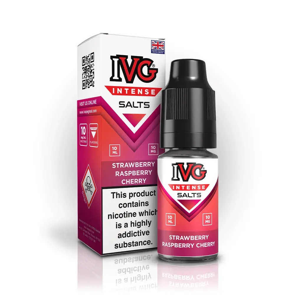 Ivg Intense Salts Strawberry Raspberry Cherry 1