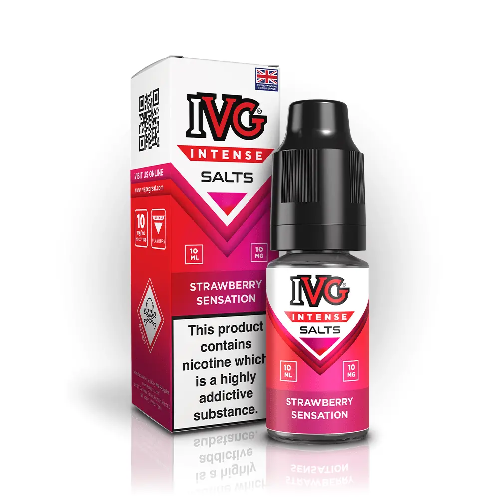 Ivg Intense Salts Strawberry Sensation 1