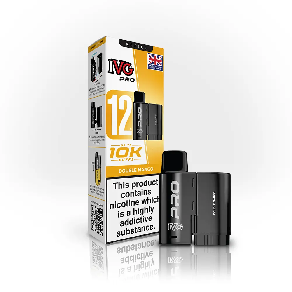 Ivg Pro Double Mango Refill Pod 1