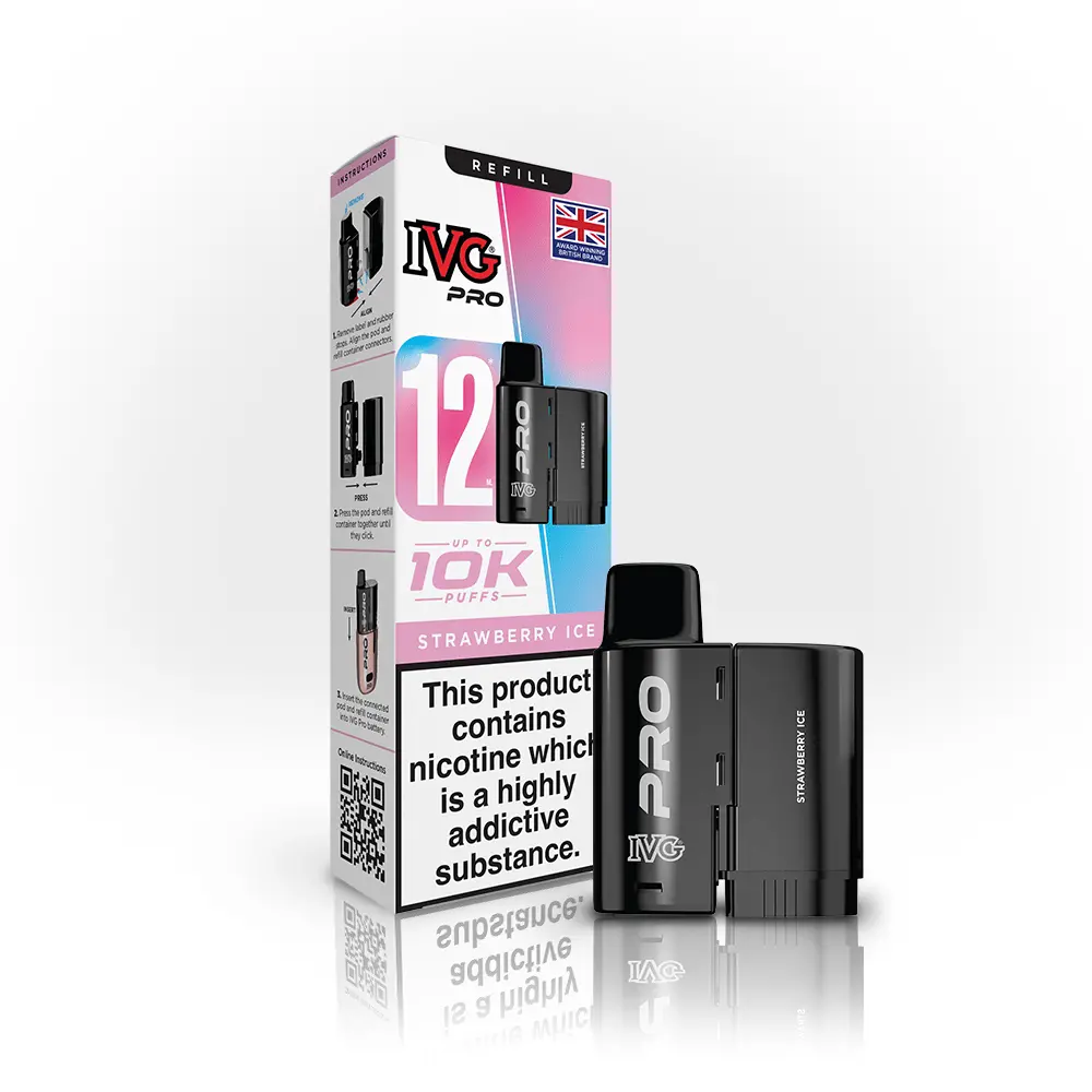 Ivg Pro Strawberry Ice Refill Pod 1