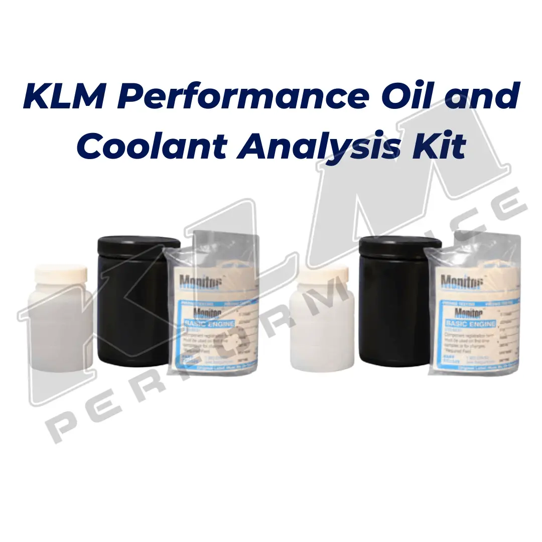 Klm Performance Engine Oil And Coolant Analysis Test Kit 1