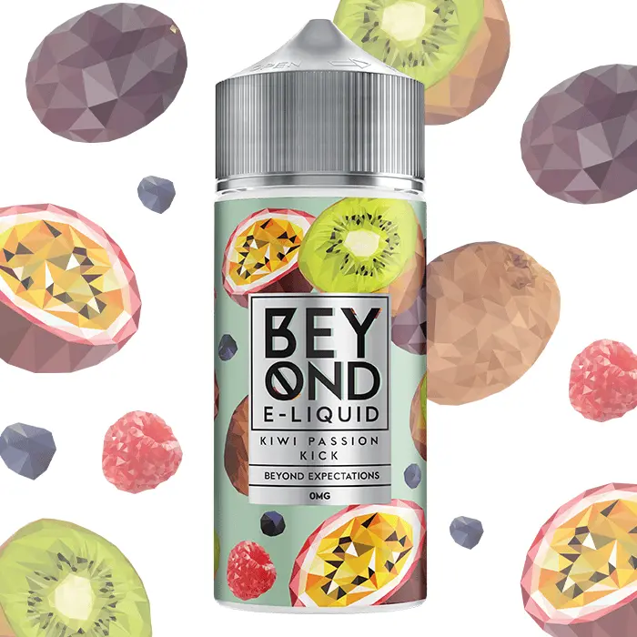 Beyond Kiwi Passion Kick 80Ml 1