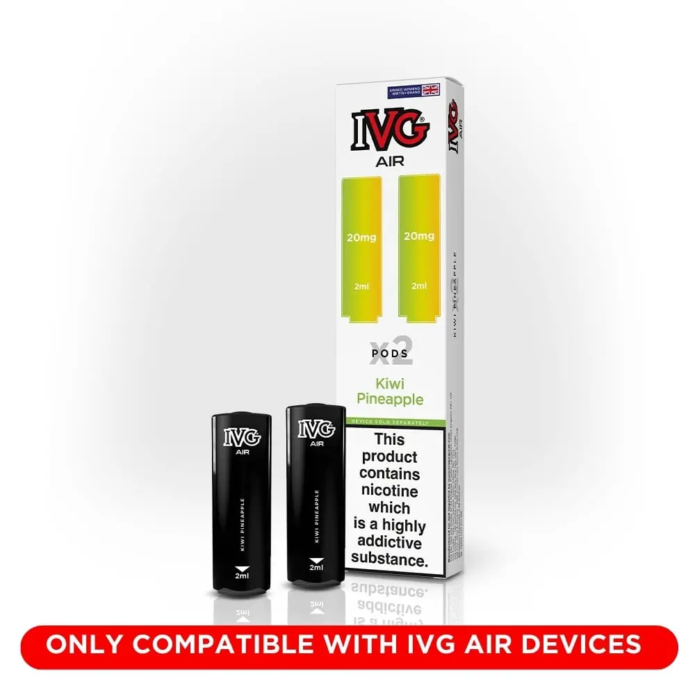 Ivg Air Pods Kiwi Pineapple 1