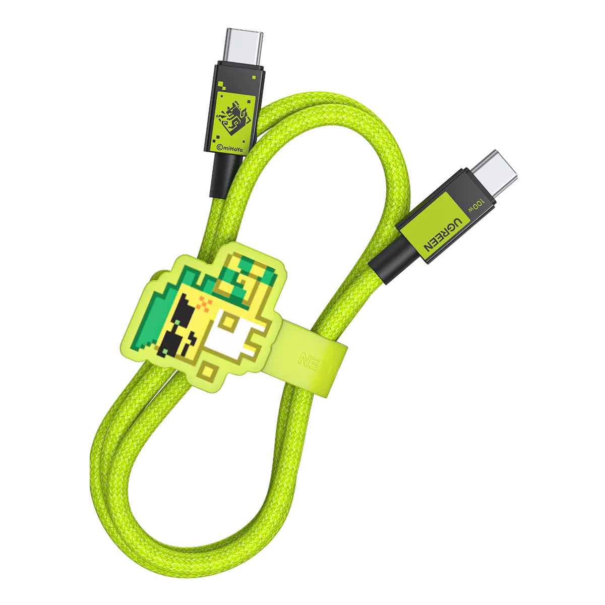Ugreen Usb-C To Usb-C Cable Genshin Impact Edition 1