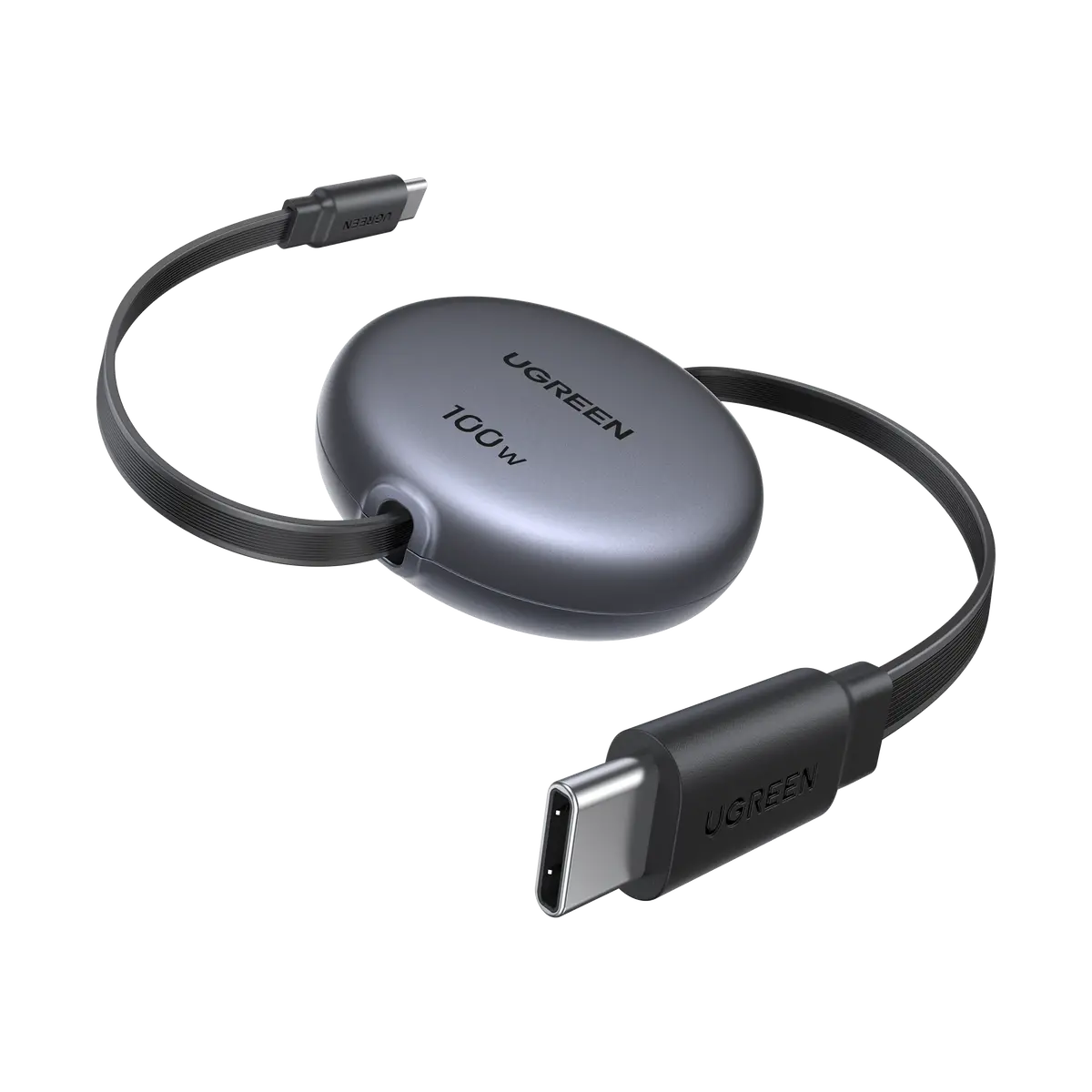 Ugreen Nexode Retractable Usb-C Cable 100W 1