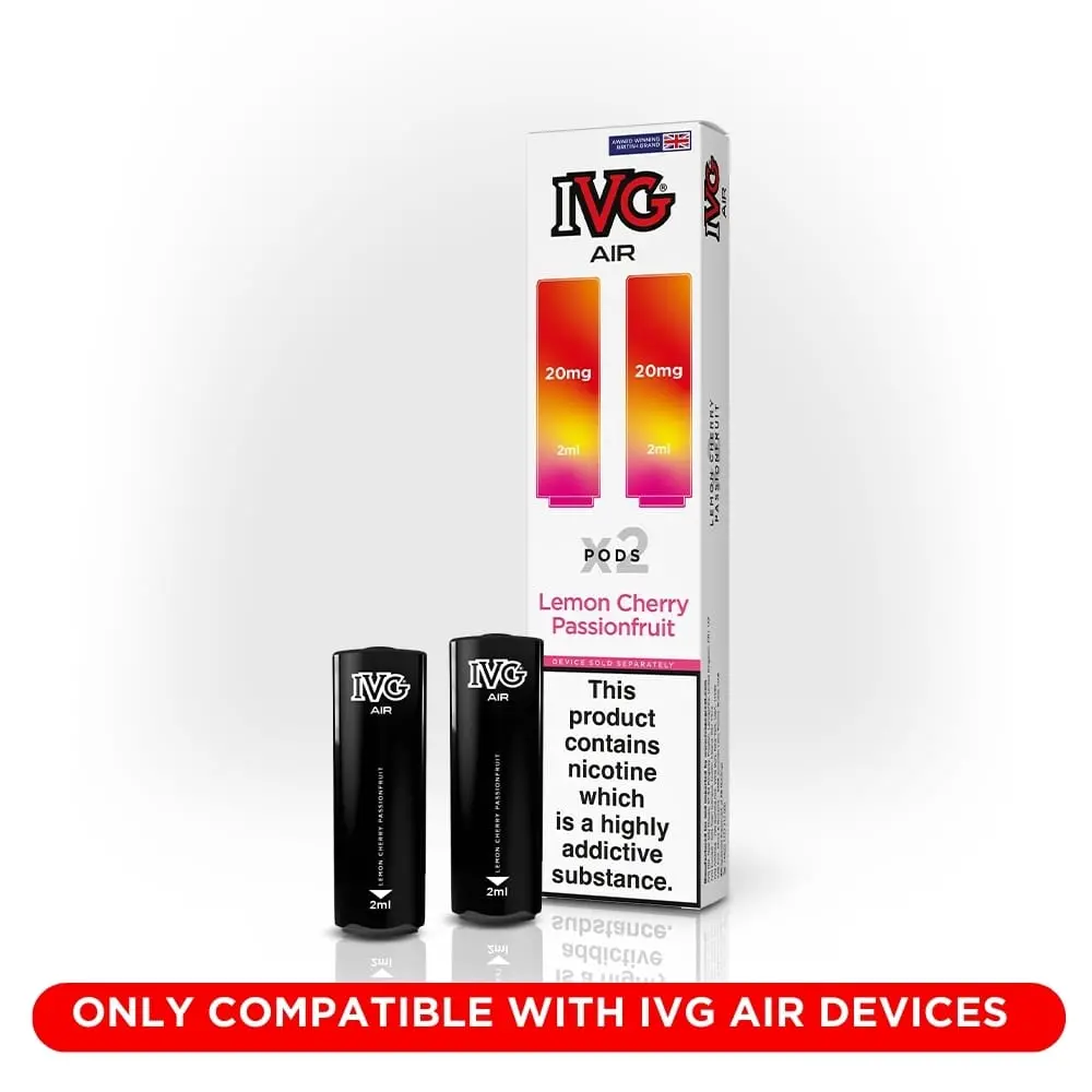 Ivg Air Pods Lemon Cherry Passionfruit 1
