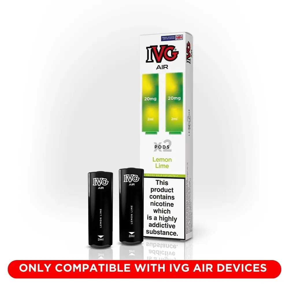 Ivg Air Pods Lemon Lime 1