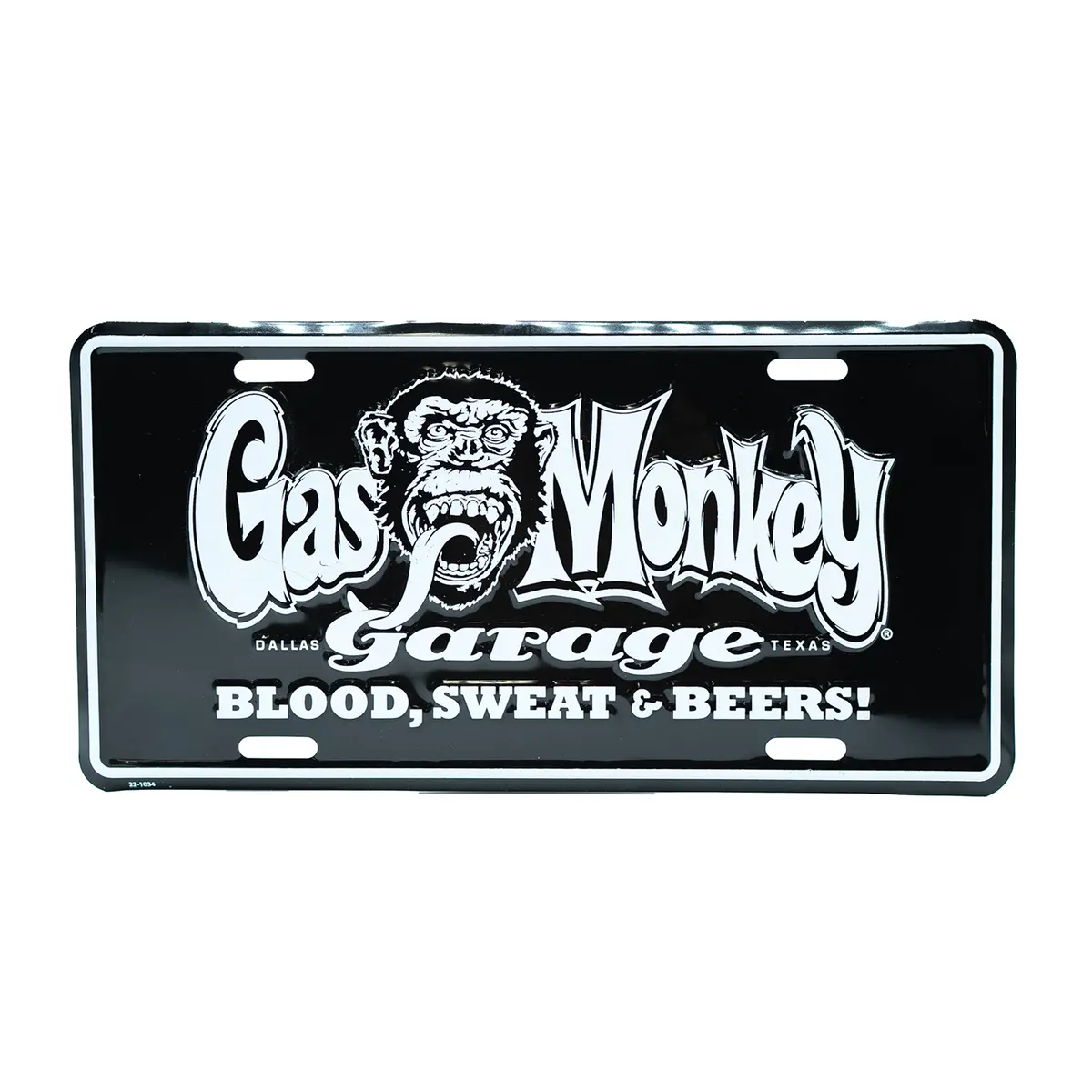 Gmg Blood Sweat And Beers License Plate 1