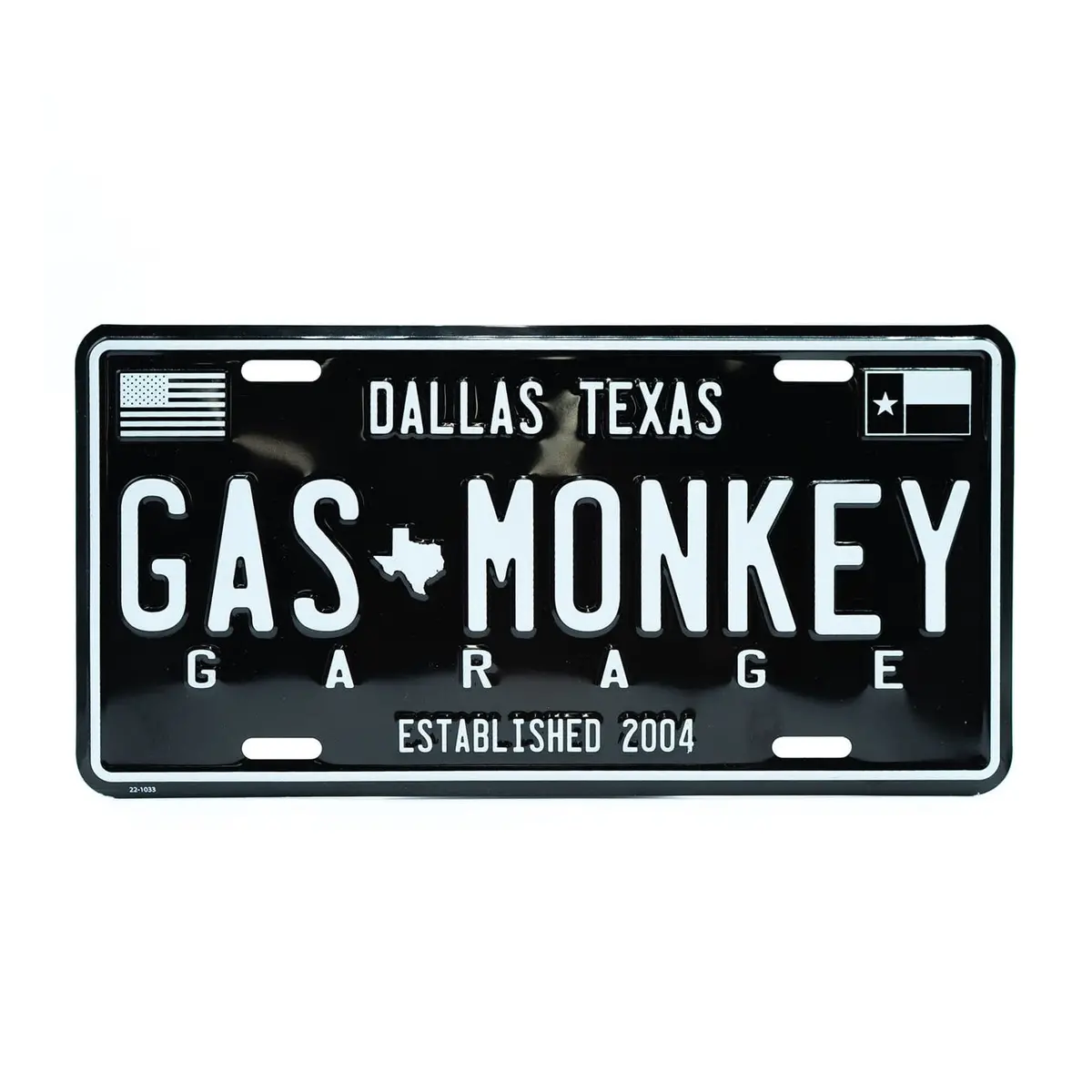 Gmg License Plate 1