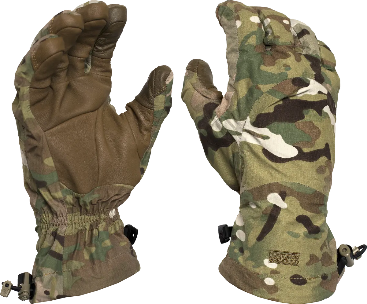 Mgs Shell Gloves - Usa 1