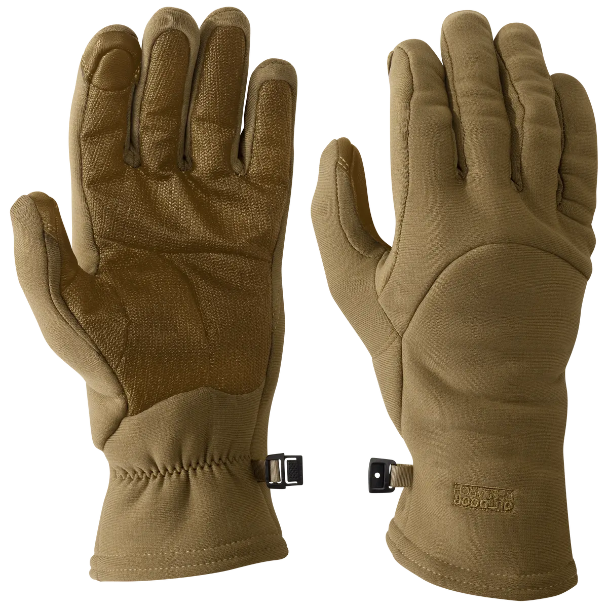 Mgs Softshell Gloves Leather - Usa 1