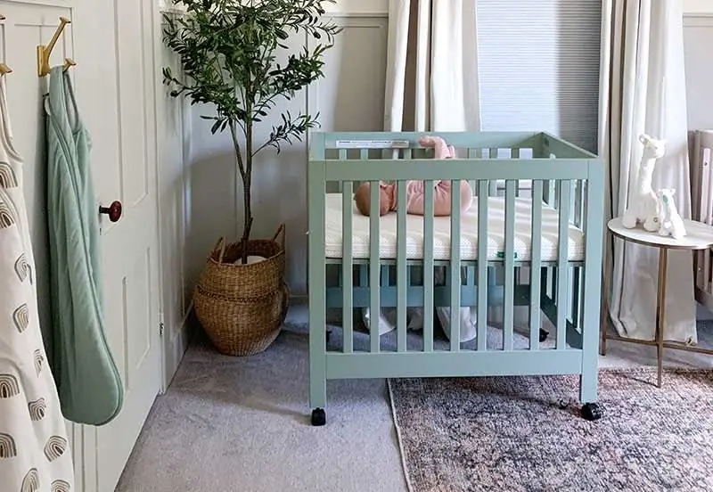 Newton Mini Crib Mattress 1