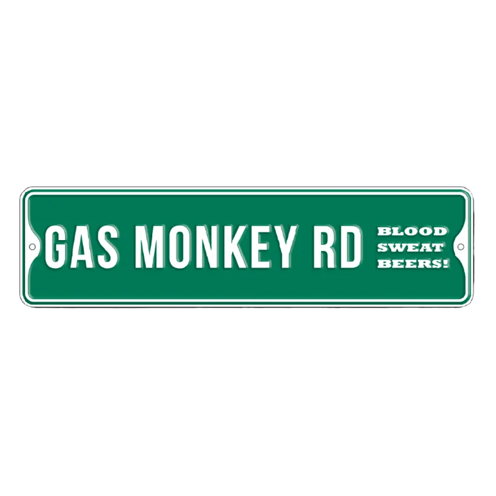 Gmg Mini Street Sign 1