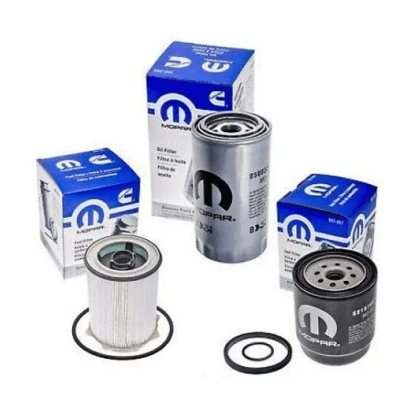 Mopar 2013 To 2018 Dodge Ram 6.7L Cummins Oil Fuel Filter Service Kit 1
