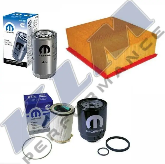 Mopar 2013 To 2018 Ram 6.7L Cummins Filter Kit 1