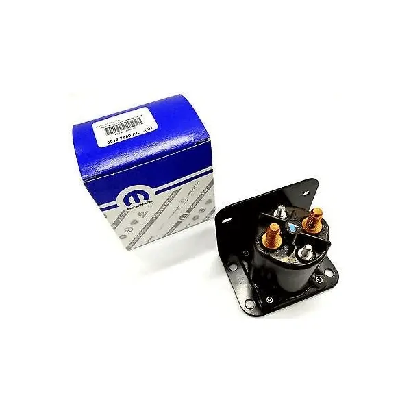 Mopar 5187880Ac 06 To 18 Ram Cummins Intake Heater Grid Relay 1
