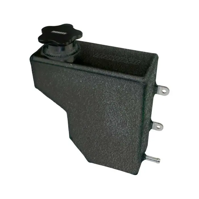 Moroso 43001 2016+ Polaris Rzr Black Powder Coated Coolant Tank Kit 1