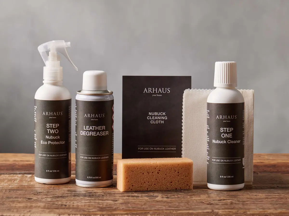 Nubuck Leather Care Kit 1