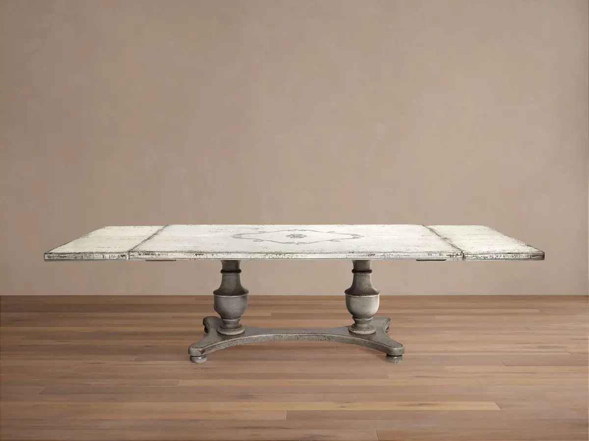 Biancca Center Scroll Bell’Arte Dining Table 1