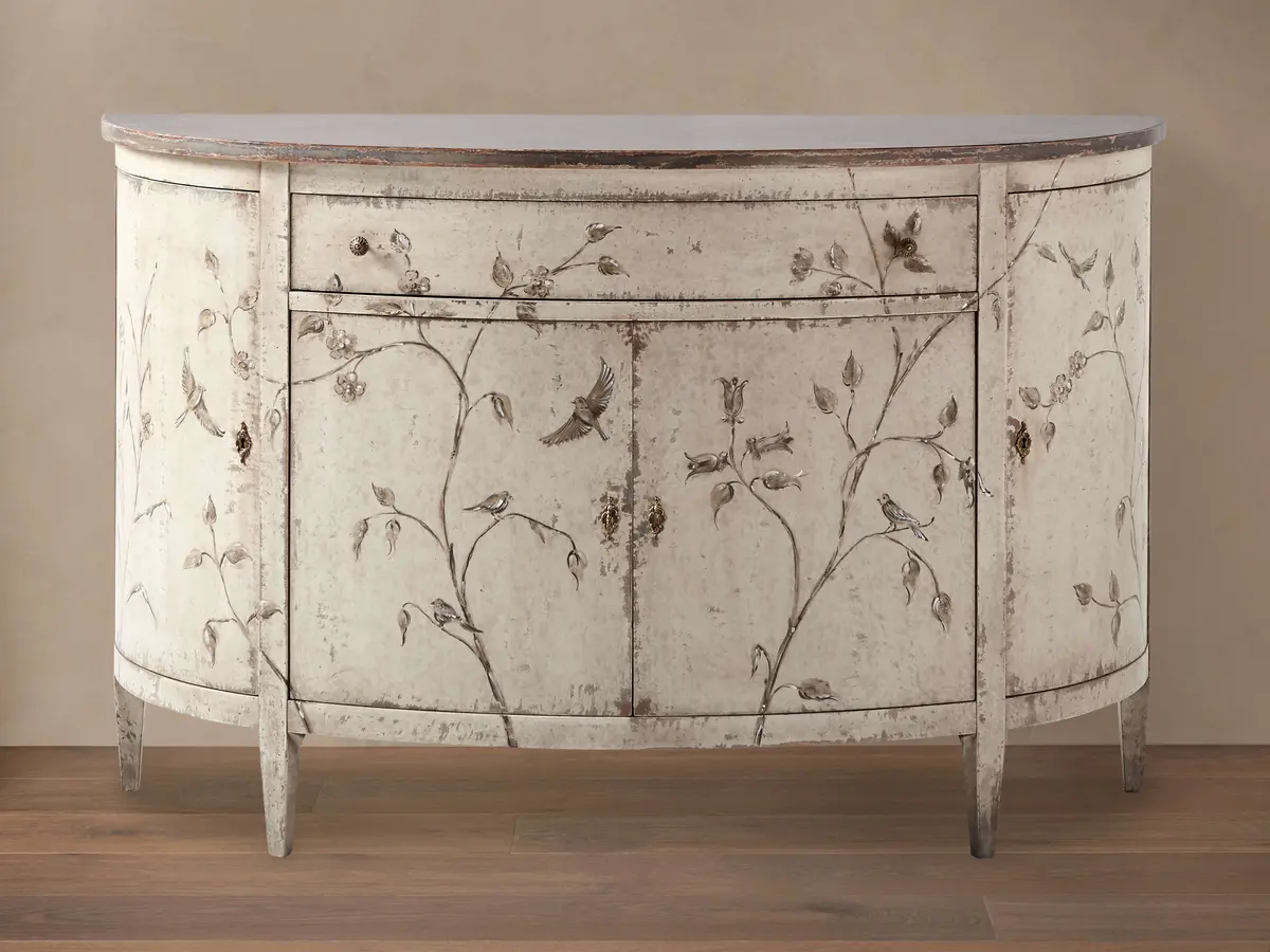 Sofia Bell'arte Demilune Cabinet 1