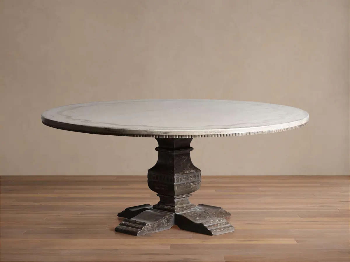 Cerea Ribbon Bell'arte Round Dining Table 1